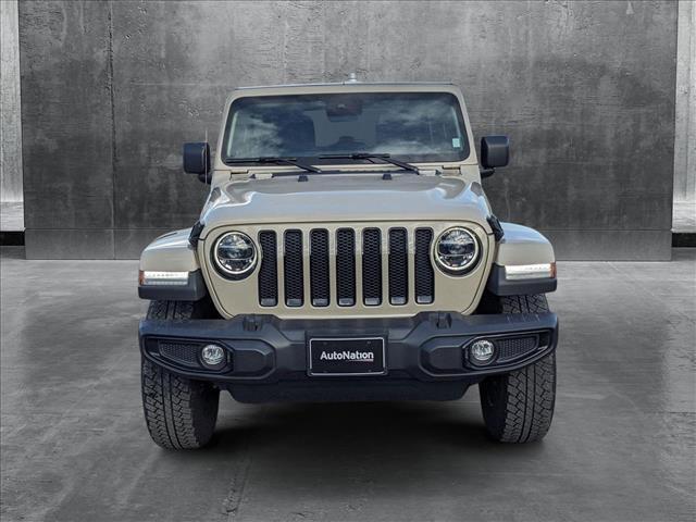 used 2022 Jeep Wrangler Unlimited car, priced at $37,790