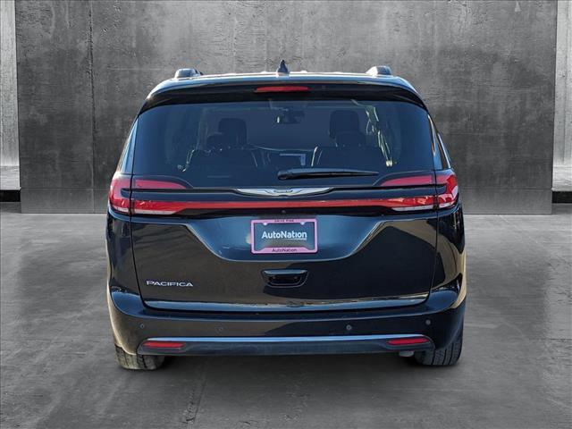 used 2022 Chrysler Pacifica car, priced at $22,998