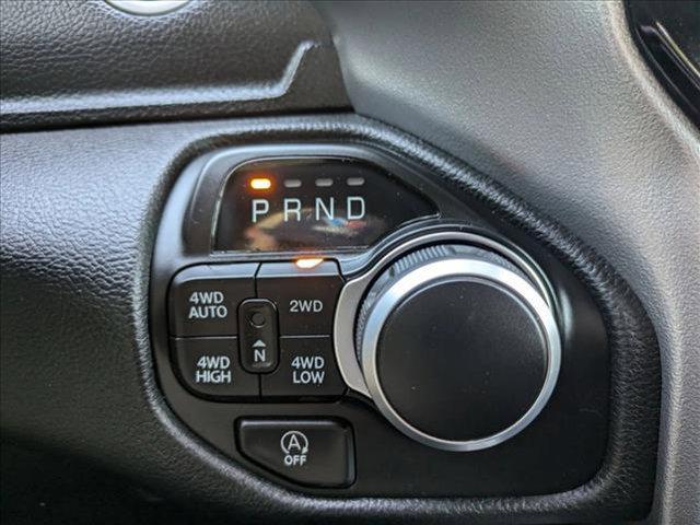 used 2024 Ram 1500 car, priced at $40,580