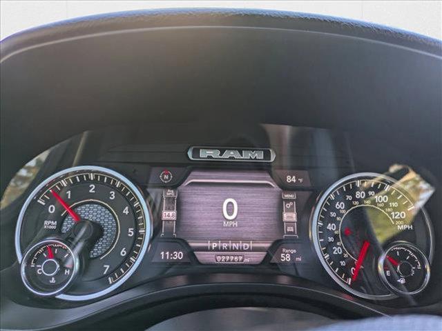 used 2024 Ram 1500 car, priced at $40,580