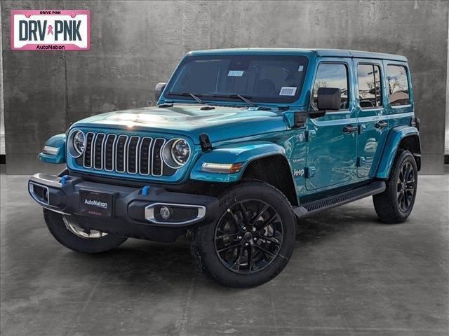 new 2024 Jeep Wrangler 4xe car, priced at $57,699