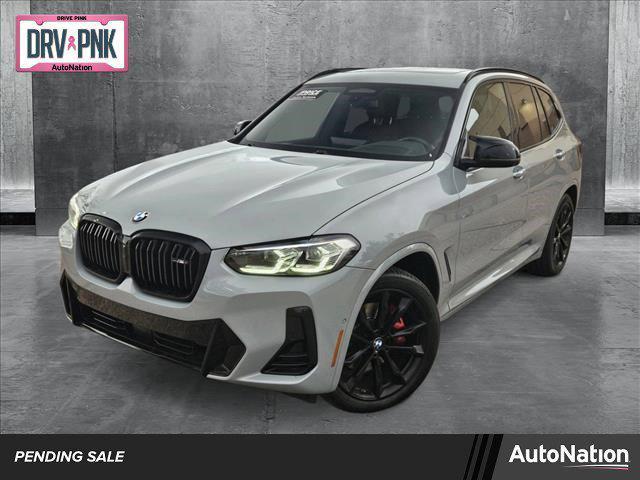 used 2022 BMW X3 car, priced at $42,990