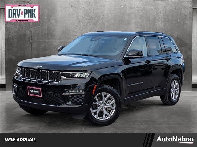 used 2022 Jeep Grand Cherokee car, priced at $34,990