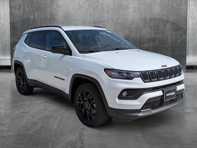new 2025 Jeep Compass car, priced at $30,811