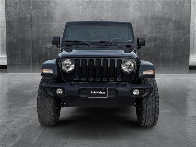 used 2018 Jeep Wrangler Unlimited car, priced at $25,390