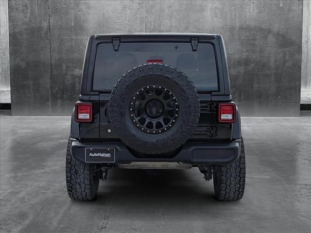 used 2018 Jeep Wrangler Unlimited car, priced at $25,390