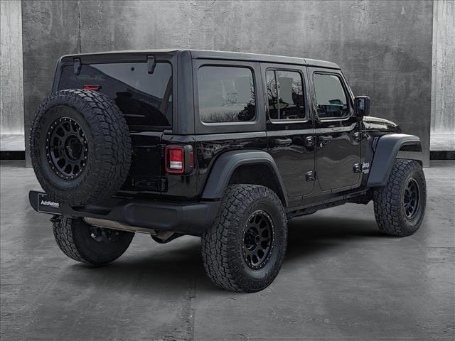 used 2018 Jeep Wrangler Unlimited car, priced at $25,390