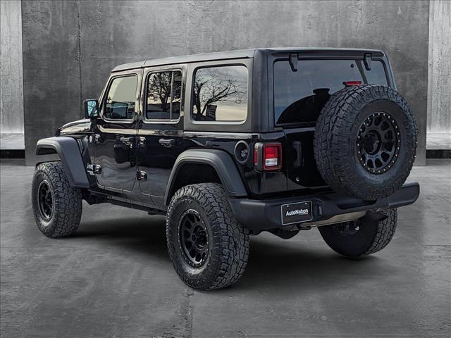 used 2018 Jeep Wrangler Unlimited car, priced at $25,390