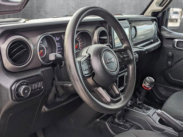 used 2018 Jeep Wrangler Unlimited car, priced at $25,390