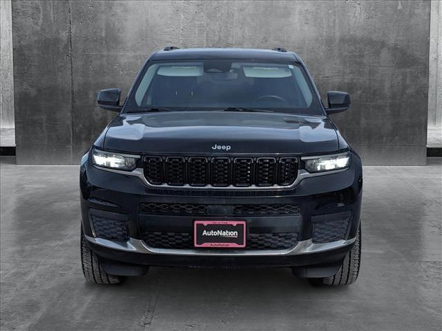 used 2021 Jeep Grand Cherokee L car, priced at $30,990