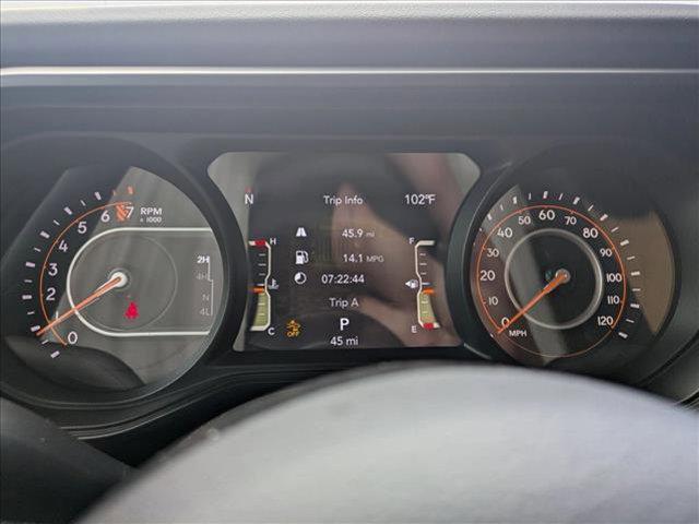new 2025 Jeep Gladiator car, priced at $50,943