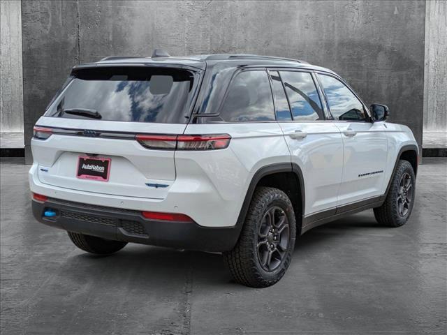 new 2025 Jeep Grand Cherokee 4xe car, priced at $62,834