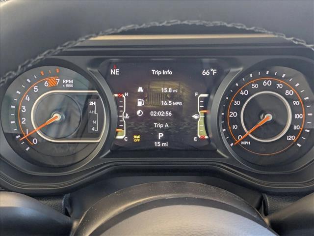 new 2026 Jeep Wrangler car, priced at $62,354