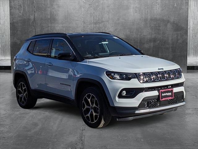 new 2025 Jeep Compass car, priced at $32,639