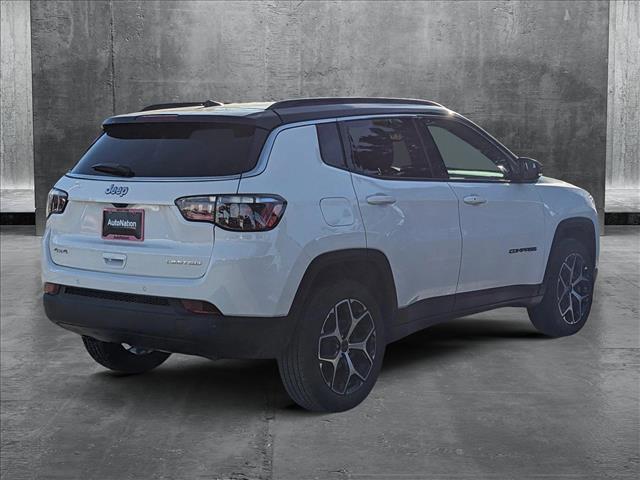 new 2025 Jeep Compass car, priced at $32,639