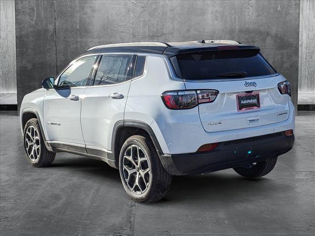 new 2025 Jeep Compass car, priced at $32,639