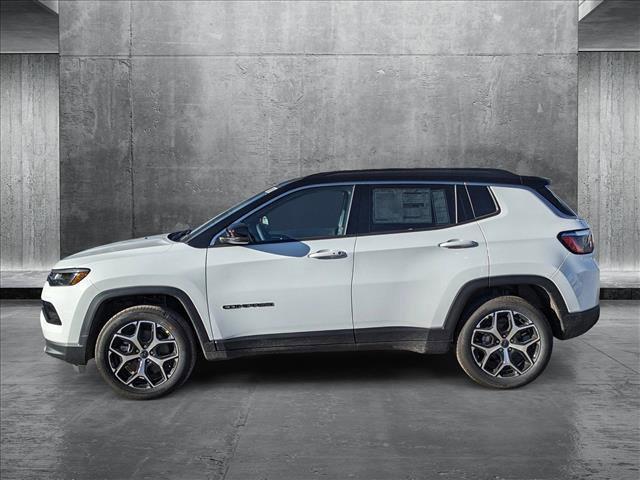 new 2025 Jeep Compass car, priced at $32,639