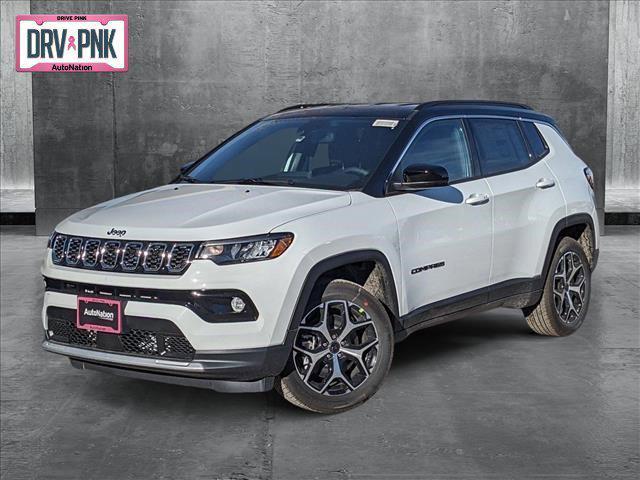 new 2025 Jeep Compass car, priced at $32,639