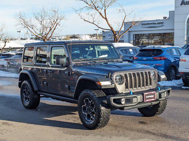 used 2022 Jeep Wrangler Unlimited car, priced at $37,790