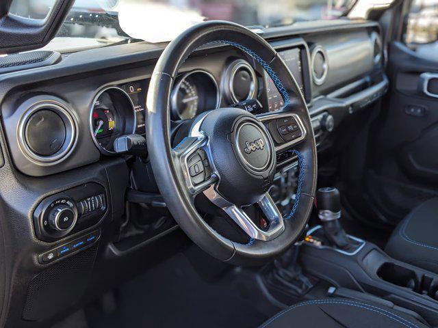 used 2022 Jeep Wrangler Unlimited car, priced at $37,790