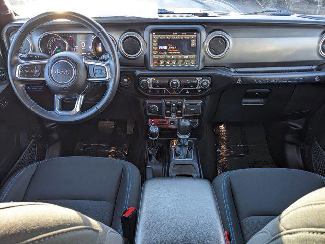 used 2022 Jeep Wrangler Unlimited car, priced at $37,790