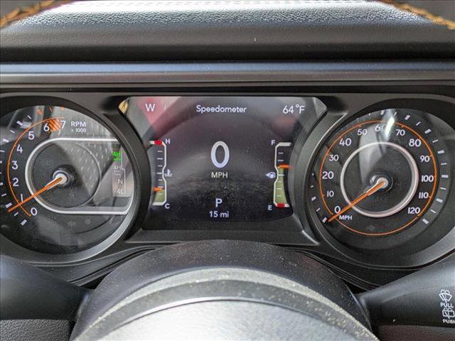 new 2025 Jeep Wrangler car, priced at $101,630