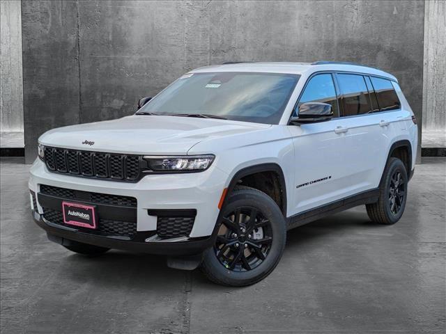 new 2025 Jeep Grand Cherokee L car, priced at $45,734