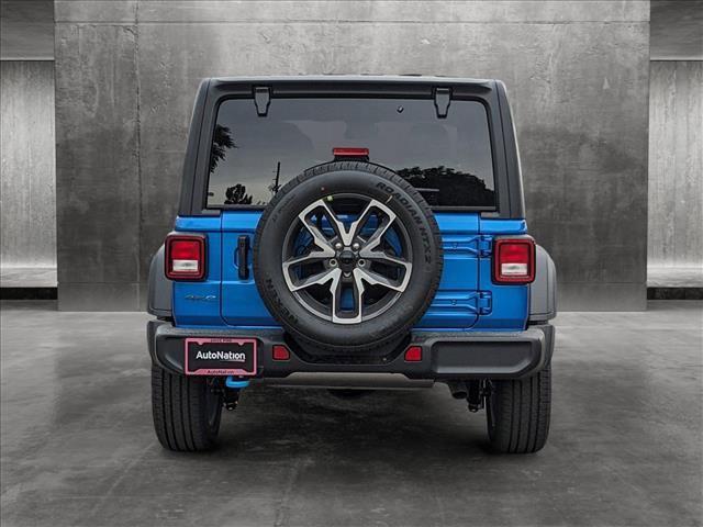 new 2024 Jeep Wrangler 4xe car, priced at $55,028