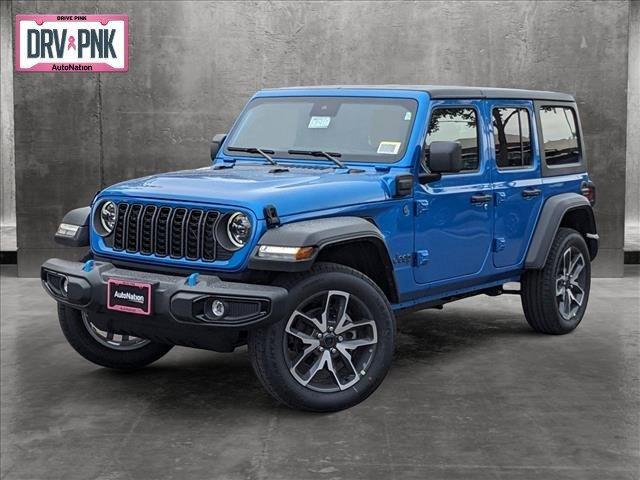 new 2024 Jeep Wrangler 4xe car, priced at $51,299