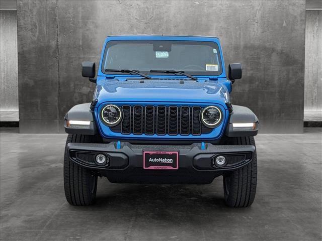 new 2024 Jeep Wrangler 4xe car, priced at $55,028