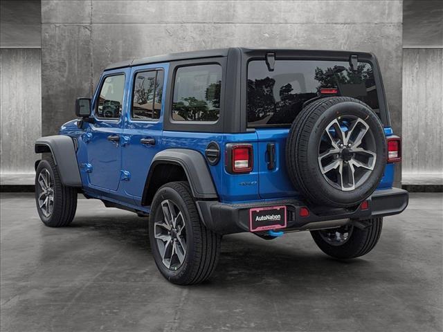 new 2024 Jeep Wrangler 4xe car, priced at $55,028