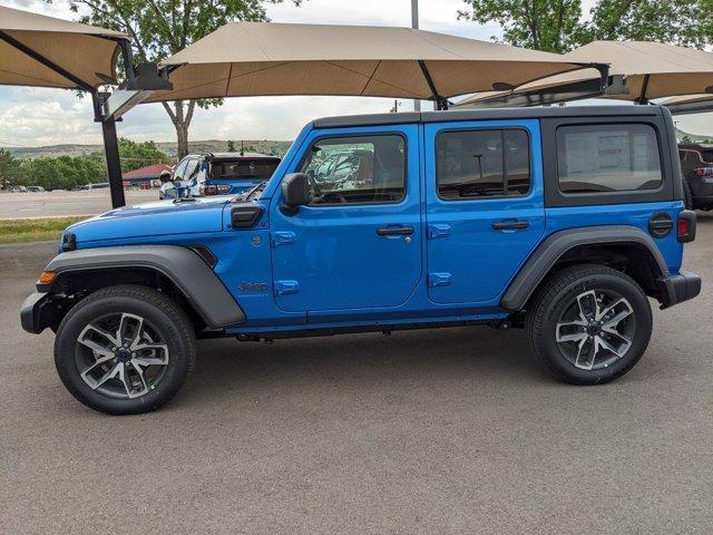 new 2024 Jeep Wrangler 4xe car, priced at $55,028