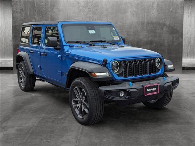 new 2024 Jeep Wrangler 4xe car, priced at $55,028