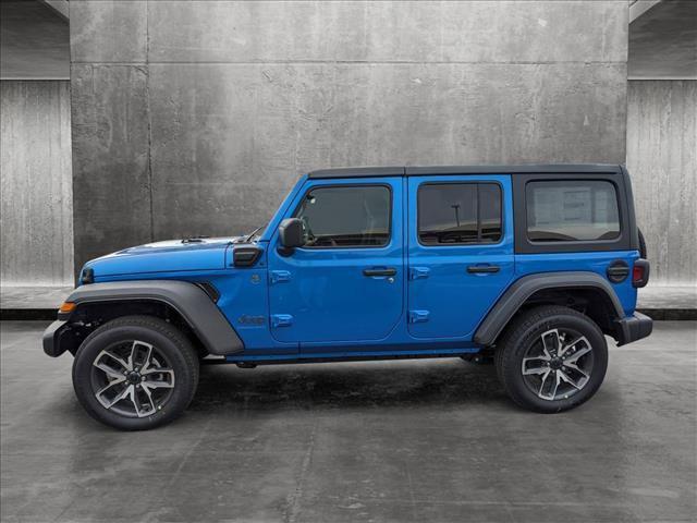 new 2024 Jeep Wrangler 4xe car, priced at $55,028