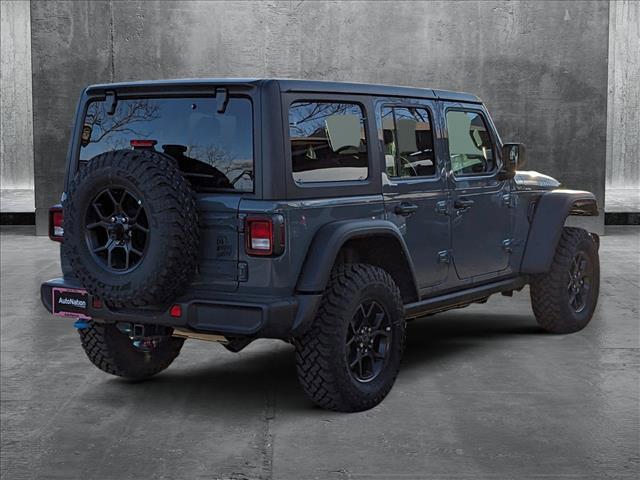 new 2024 Jeep Wrangler 4xe car, priced at $53,299