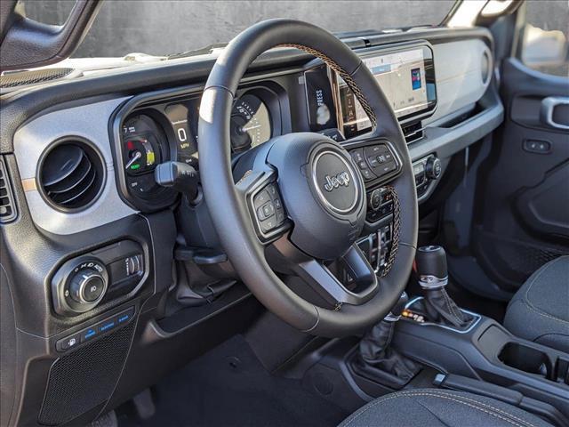 new 2024 Jeep Wrangler 4xe car, priced at $53,299