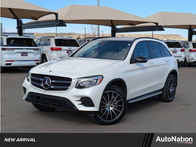 used 2019 Mercedes-Benz GLC 300 car, priced at $22,990