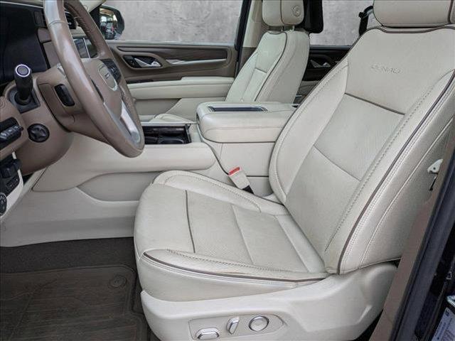 used 2021 GMC Yukon XL car, priced at $48,990