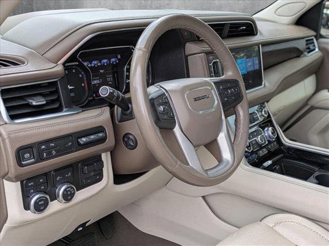 used 2021 GMC Yukon XL car, priced at $48,990