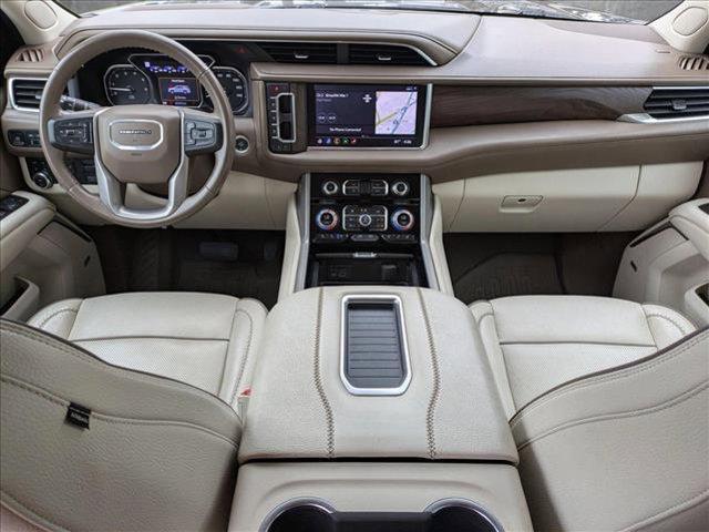 used 2021 GMC Yukon XL car, priced at $48,990