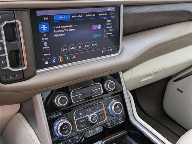 used 2021 GMC Yukon XL car, priced at $48,990