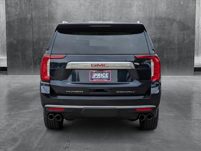 used 2021 GMC Yukon XL car, priced at $48,990
