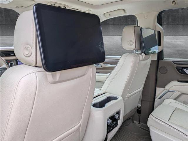 used 2021 GMC Yukon XL car, priced at $48,990