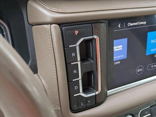 used 2021 GMC Yukon XL car, priced at $48,990