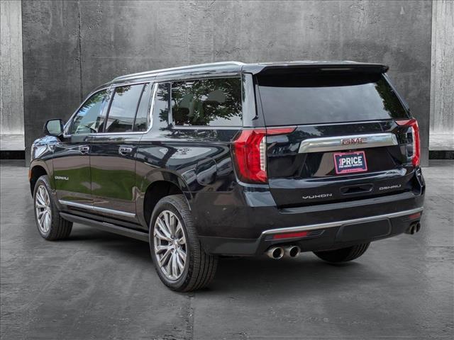 used 2021 GMC Yukon XL car, priced at $48,990
