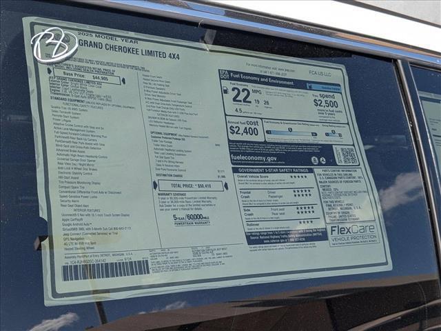 new 2025 Jeep Grand Cherokee car, priced at $47,038