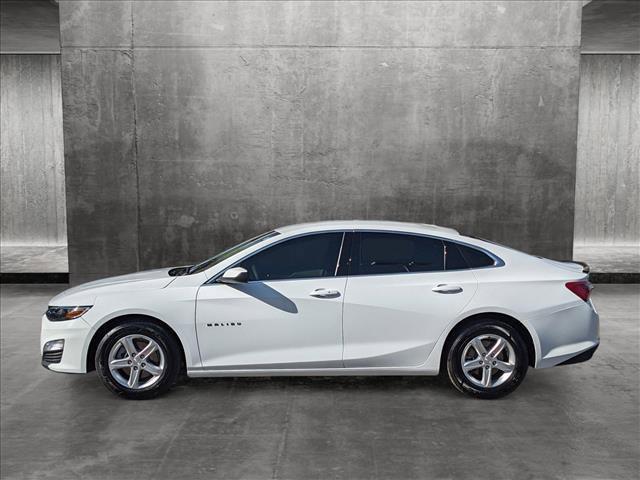 used 2022 Chevrolet Malibu car, priced at $18,990