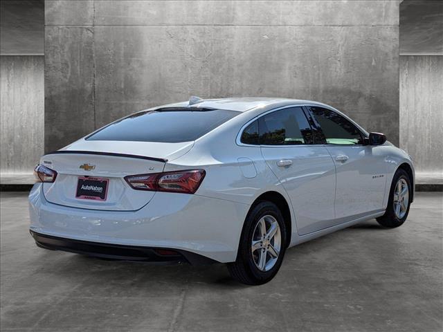 used 2022 Chevrolet Malibu car, priced at $18,990