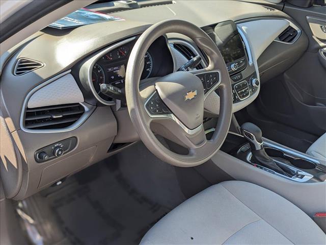 used 2022 Chevrolet Malibu car, priced at $18,990