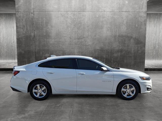 used 2022 Chevrolet Malibu car, priced at $18,990